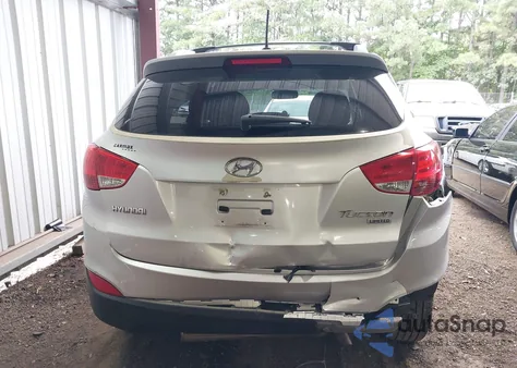 2013 Hyundai Tucson Limited z USA, uszkodzony, nr VIN KM8JU3AC6DU737331